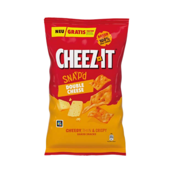 Cheez-It Snap'd Double Cheese 120 Gramm Beutel